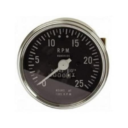 Aftermarket Tachometer Fits Massey Ferguson Tractormeter Gas And Diesel 65 MF 35 193955M91